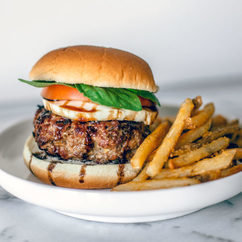 Caprese Burger