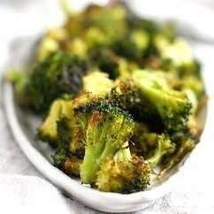 Garlicky Roasted Broccoli