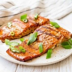 Grilled Salmon
