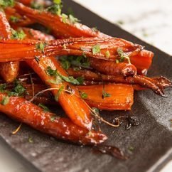 Roasted Carrots with Orange