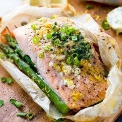 Salmon Papillote