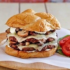 Truffle Burgers