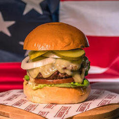 Uncle Sam Burger